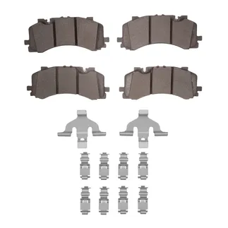 R1 Concepts 2600-1952-01 Euro Ceramic Pads & Hardware Kit